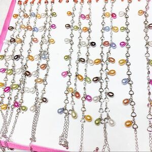 Freshwater Pearl Multicolour Bracelet 